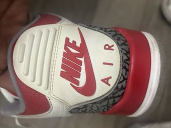 Jordan 3s Fire Red