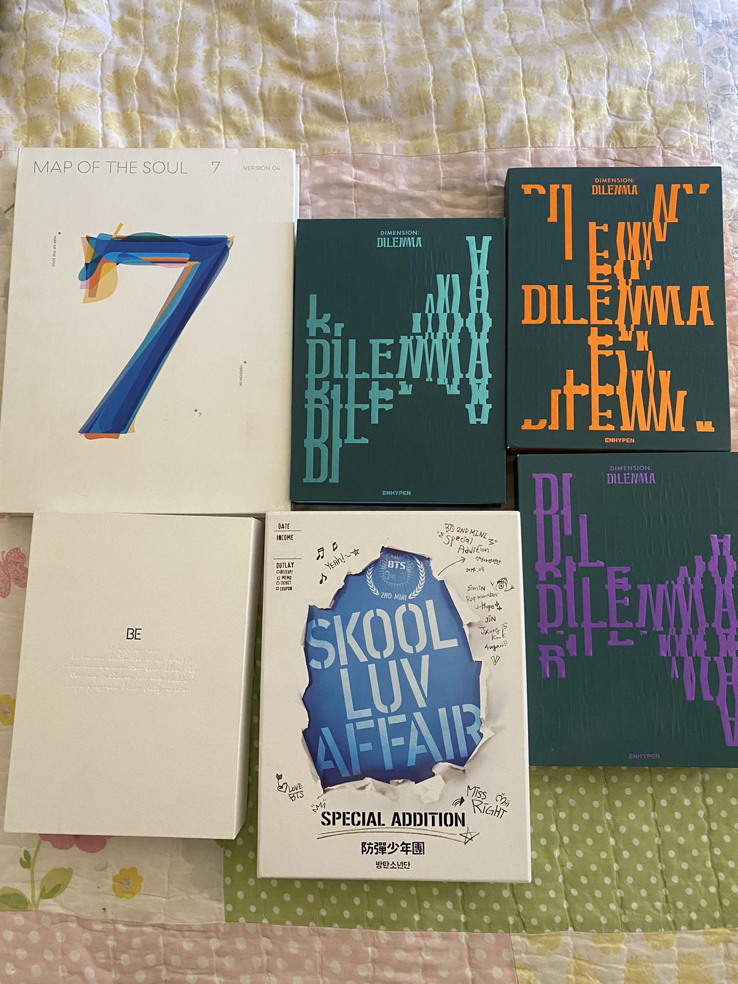 K-Pop Albums