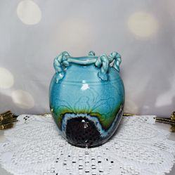 Ceramic Glaze Vase 