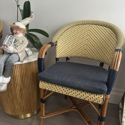 Tuileries Armchair - Victoria Black