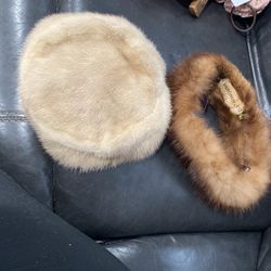 Vintage Mink Hats