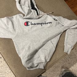 Grey Champion Hoodie