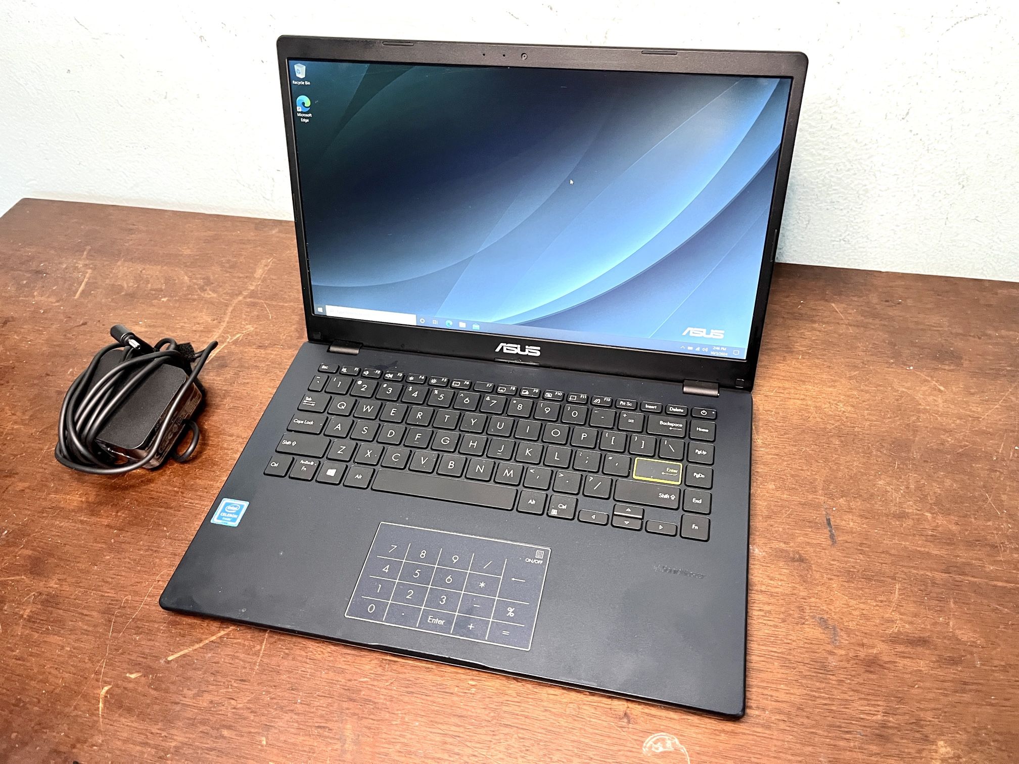 ASUS 14" Laptop Computer with Intel, 4 GB RAM, 128 GB SSD, Windows 10