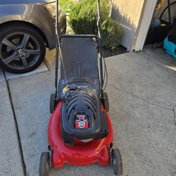 Yard Machines Lawn Mower 