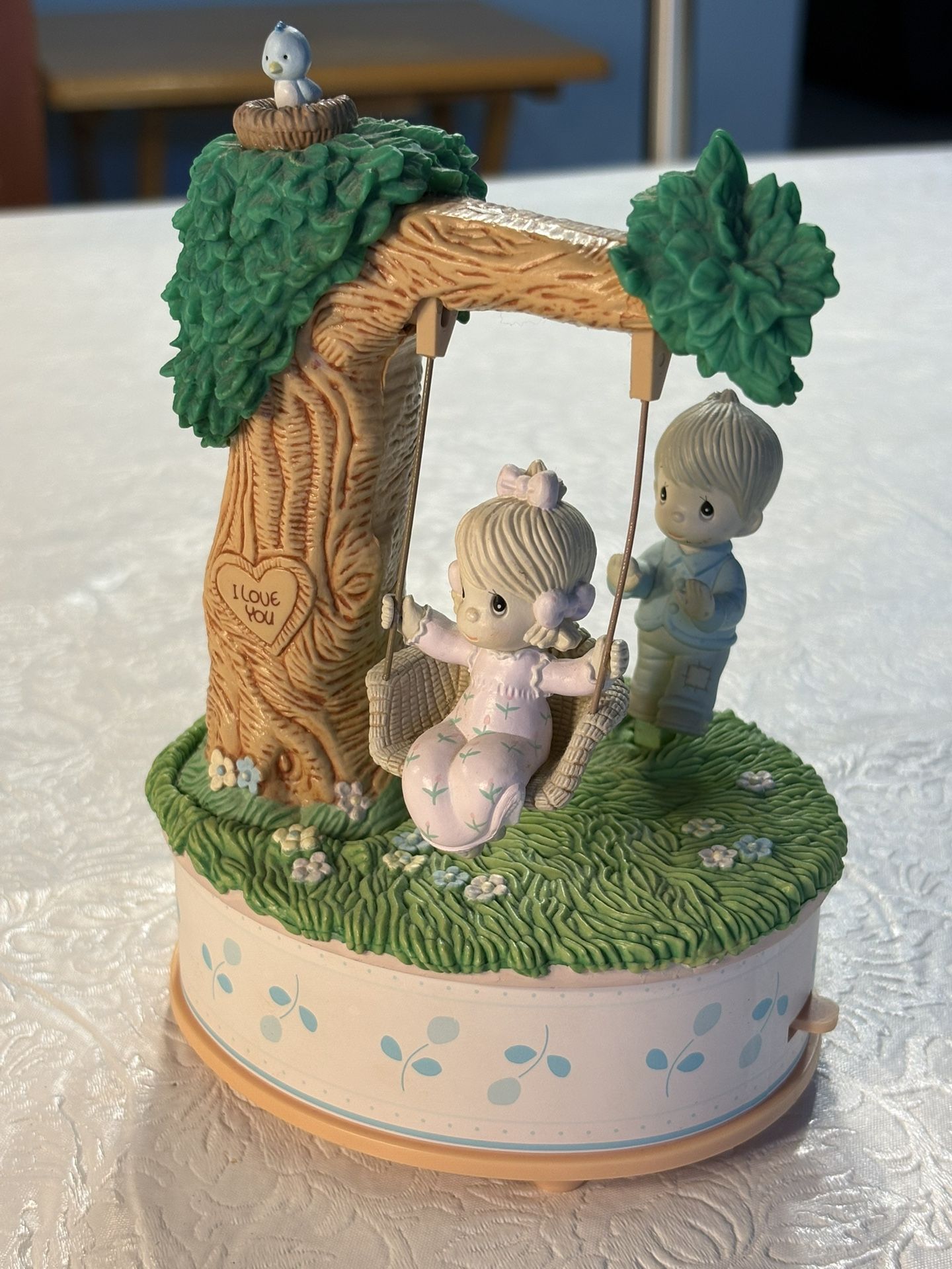Precious Moments Musical Figurine