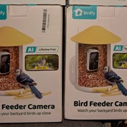 Birdfy Smart Bird Feeders - 2 Available