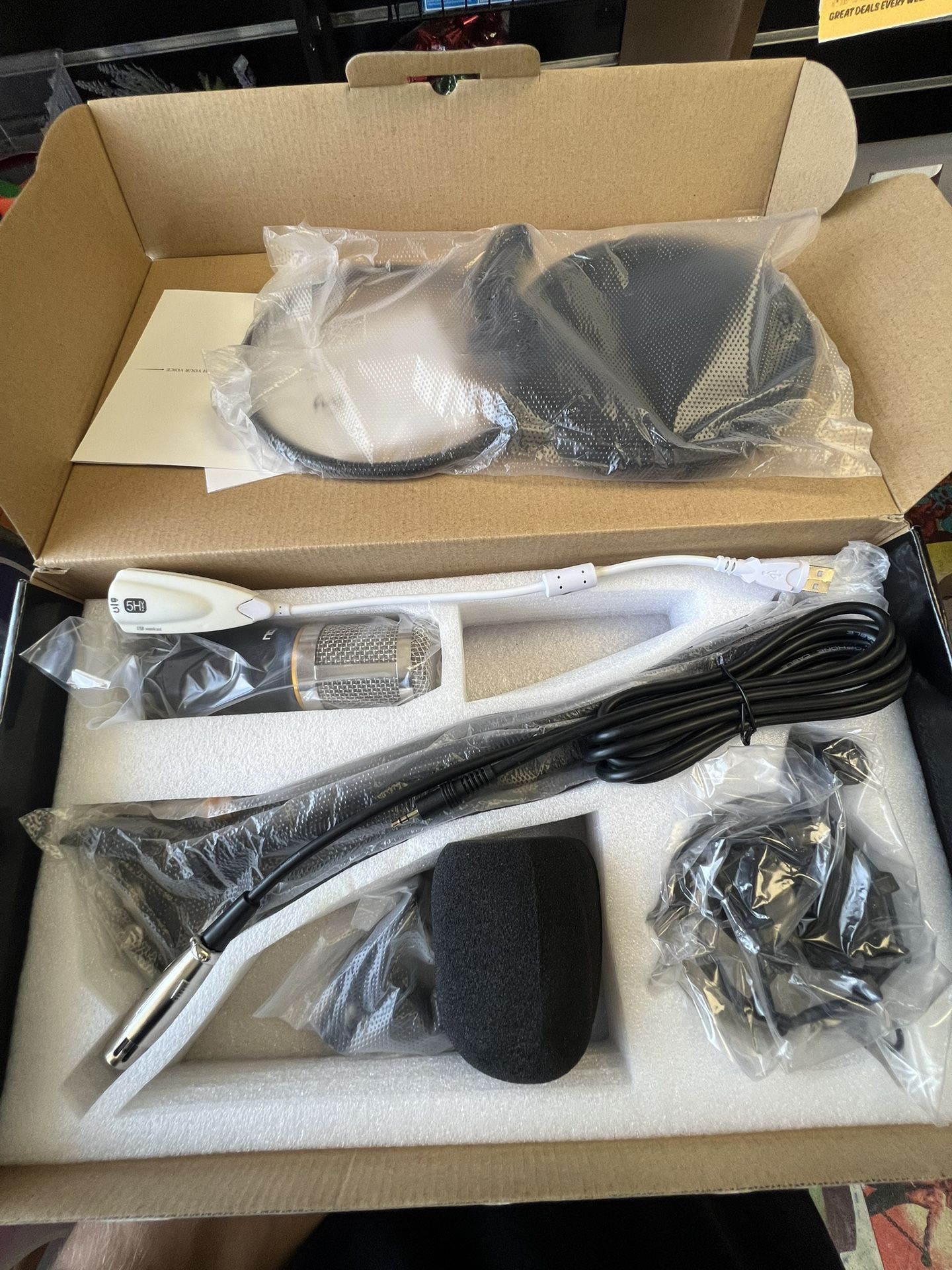 Studio microphone