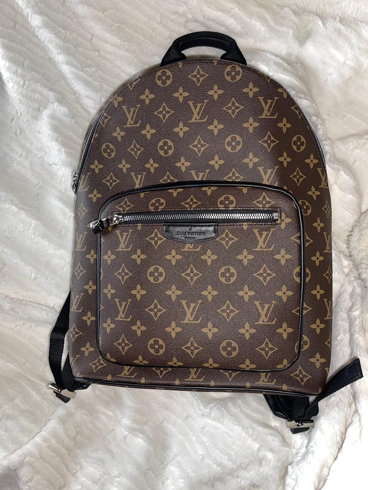 Used Louis Vuitton backpack