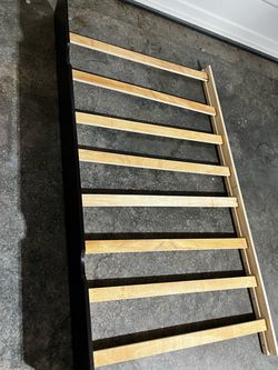 Twin bed frame