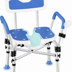 Heavy Duty Shower Chair for Inside Shower