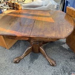 Solid Wood Dining Room Table