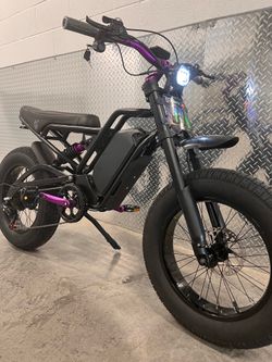 1500W/48V Electric E-Bike, (45mph Max), JAGUAR PRO, 20x4.5 Hybrid Fat Tire!!!🛞