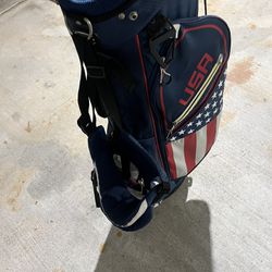 USA Golf Bag 