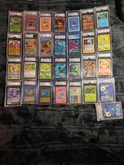 Pokemon Slabs $7 each if buy All 30