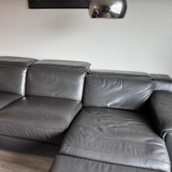 Electric recliner sofa 