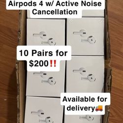 AirPods 4 ANC