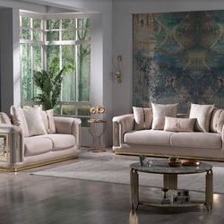 Zim Sofa & Loveseat (2 Colors)
