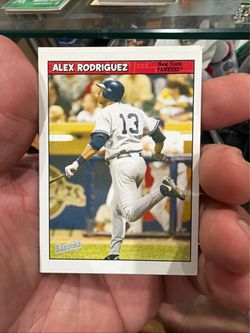 Alex Rodriguez Bazooka Baseball Card Yankees