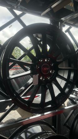 4x114.3 4x108 17x7 +40 DRV wheels $600