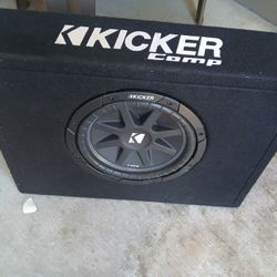 Kickers 10" Subwoofer