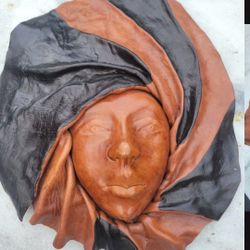 Vintage Leather Mask