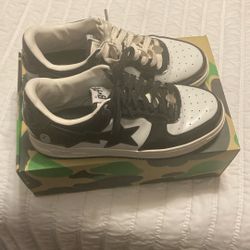 Bapesta Black and White