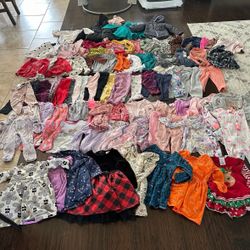 Girls 2T Winter Clothes Lot 