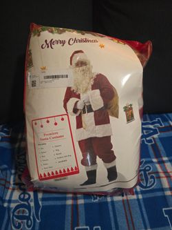Men's Medium Santa Suit