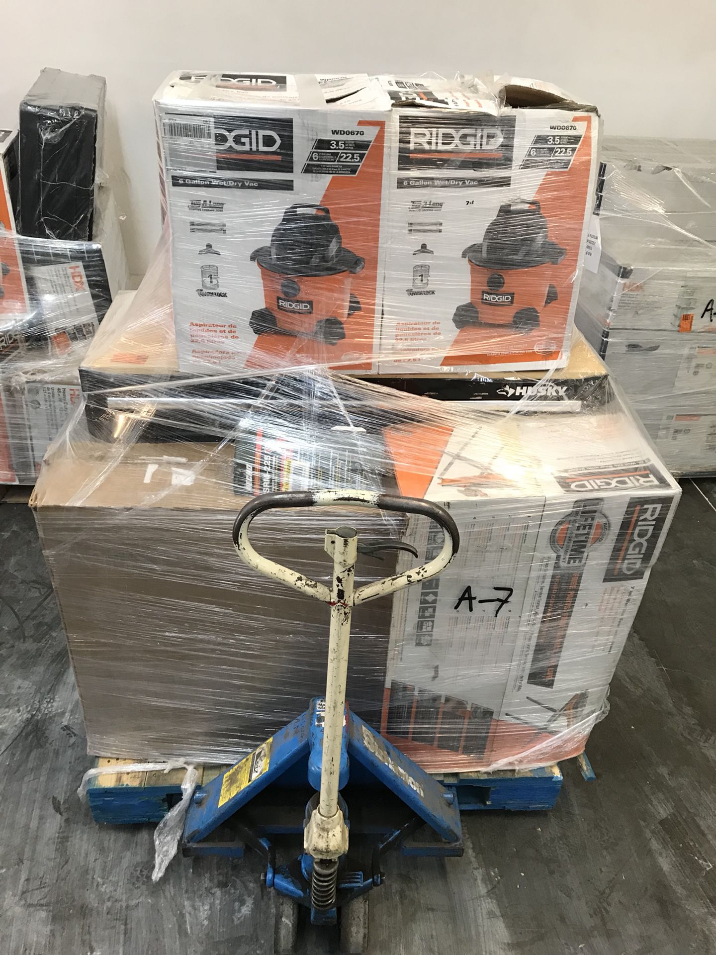 Home Depot Power tools Pallet