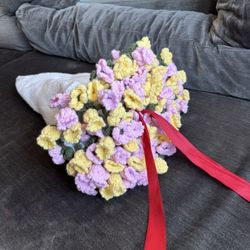Crochet Flower Bouquet