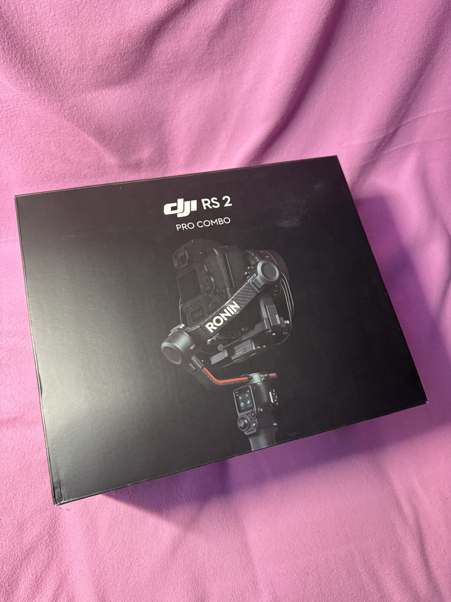 DJI RS 2 Pro Combo 