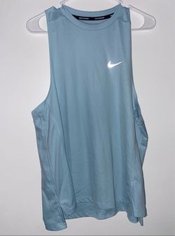 Nike Running Tank Top Light Blue