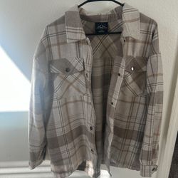 Oversized Flannel Size Large