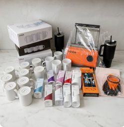 Cricut Mug Press Bundle with Supplies