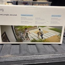 Floodlight And Security Camera 