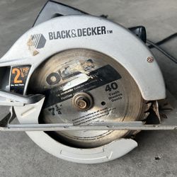Electric circular saw