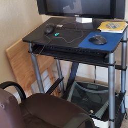 Vendo Silla.mesa Y Computadora 3 En 1,dell  Wireless 