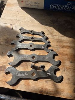 Indestro antique wrenches
