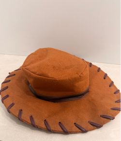 Halloween Disney Store Woody Cowboy Hat Kids Toy Story