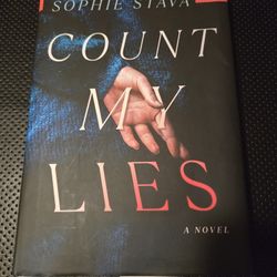 Book (Count My Lies) Hard Cover