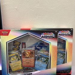 Pokémon Prismatic Evolutions Poster Collection