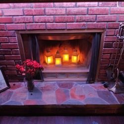 E-Z Lighting Classic Country Style White Lantern 11"