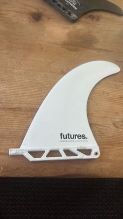 8 inch futures single fin
