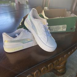 Puma Cali Star Iris Girls Shoes