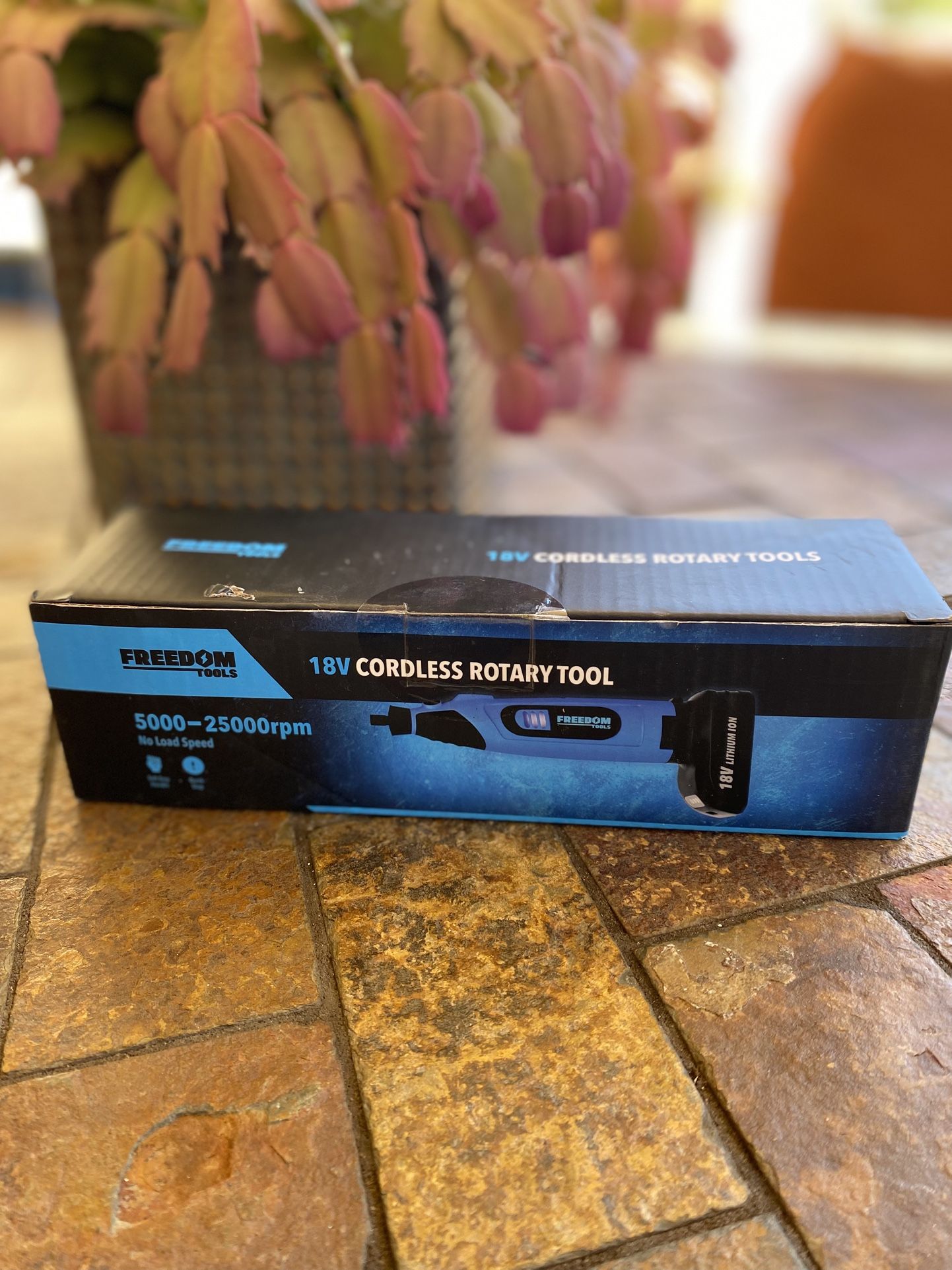 Freedom Tools 18v Cordless Rotary Tool