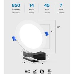 Syncing 6 Pack Recesses Lights. 6 Inch