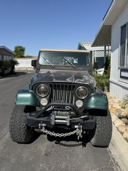 1982 Jeep Cj-7