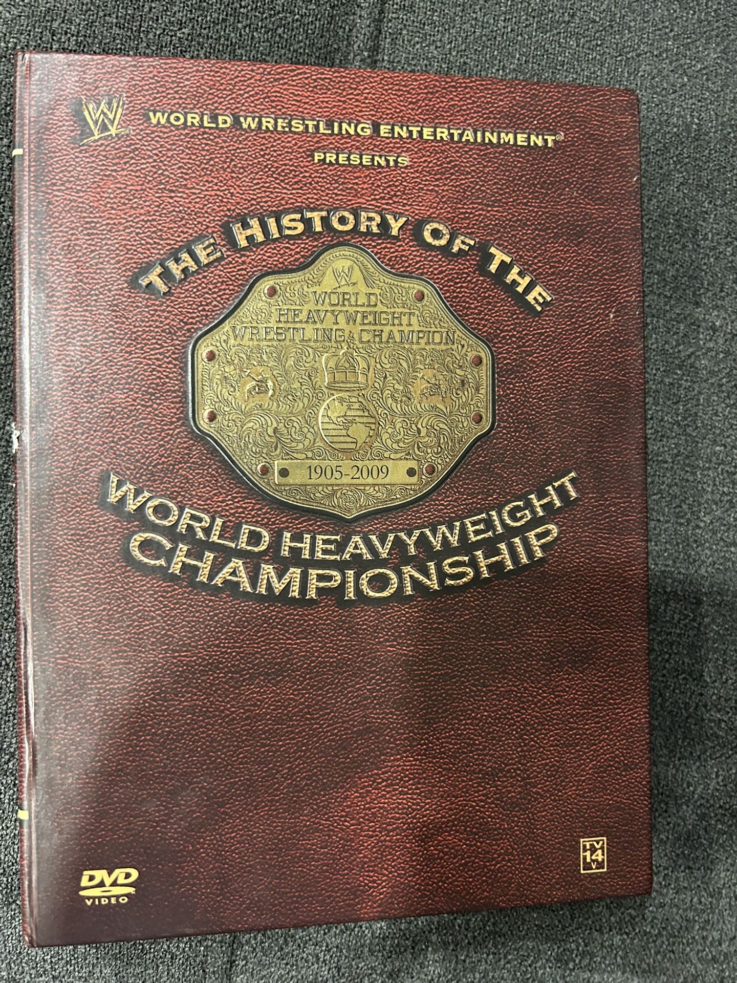 WWE: The History of the World Heavyweight Championship DVD