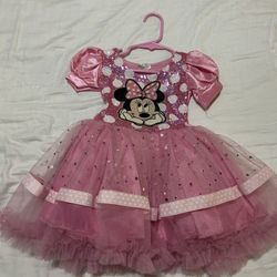 Minnie Mouse Dress/ Vestido 