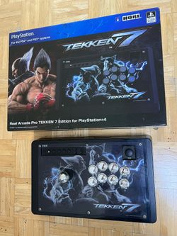 Tekken 7 HORI Arcade stick